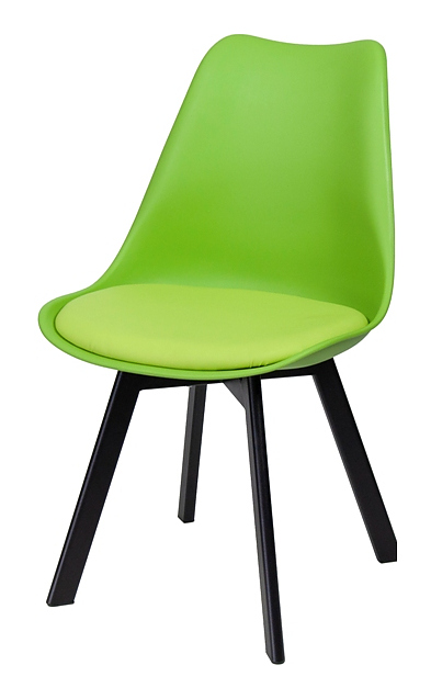 Стул BentWood Eames SD зеленый