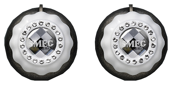 Набор из 2 ручек SMEG MF700BSL