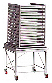 Тележка-шпилька вкатная UNOX XR 912 для конвекционной печи XV 1003 G