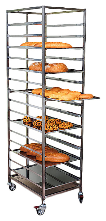 Тележка-шпилька для гастроемкостей Assum СП-15-Р (460х605х1750)