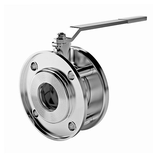 Кран шаровой LD сталь Стриж Ду 32 Ру16 межфл полнопроходной оцинкован