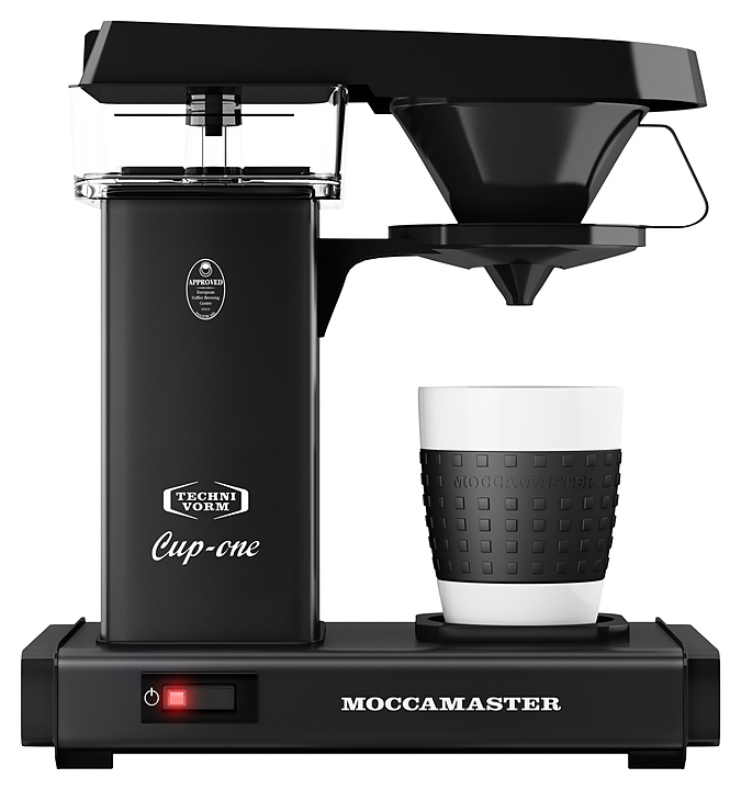 Кофеварка Moccamaster Cup-one черная матовая