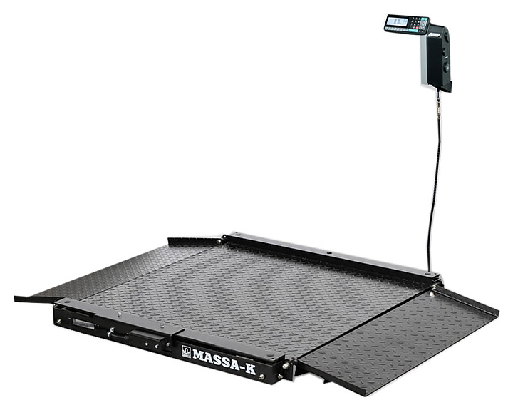 Весы низкопрофильные МАССА-К 4D-LA-15/12-1000-RL