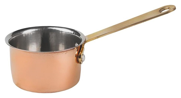 Соусник P.L. Proff Cuisine Copper 73038073 / SG-91247 80 мл d=5 см h=2,5 см с ручкой (нерж. сталь с медным напылением)