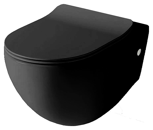 Унитаз подвесной Artceram FILE 2.0 FLV004 03 00 nero lucido