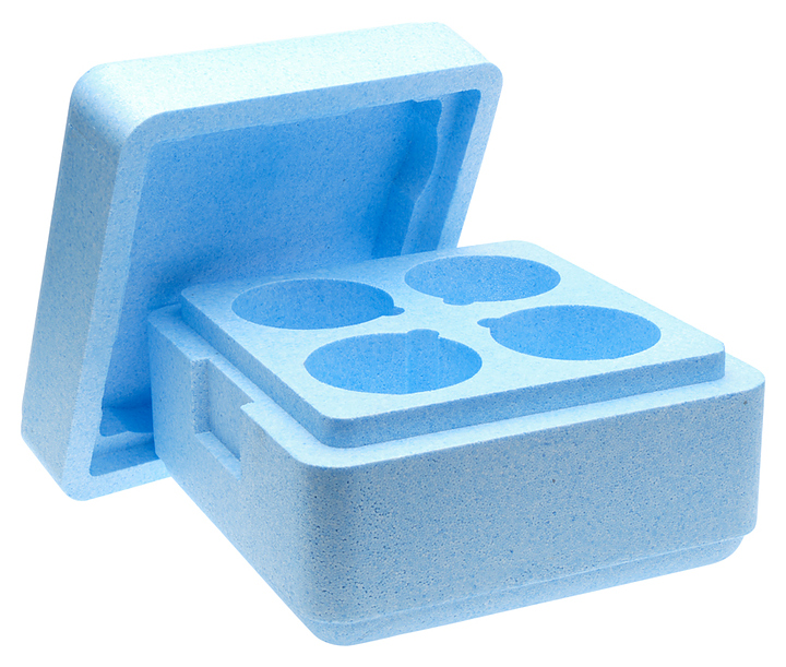 Контейнер изоляционный для 4х стаканов FRXSH для Mousse Chef, с крышкой