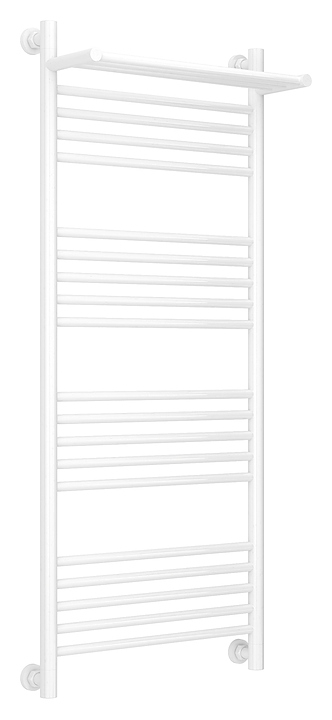 Полотенцесушитель водяной Сунержа Богема с полкой+ 120x50 см белый