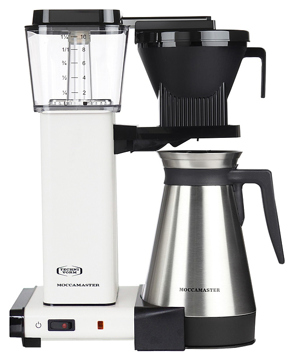Кофеварка Moccamaster KBGT741 белая