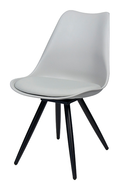 Стул BentWood Eames SR светло-серый