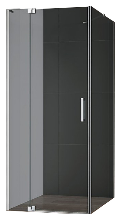 Уголок душевой CEZARES SLIDER-AH-1-80-90/100-GRIGIO-Cr