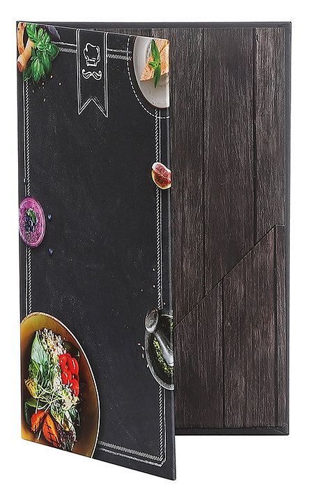 Папка счет Luxstahl Салат