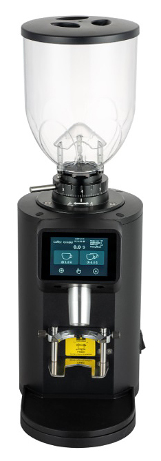 Кофемолка OROMO CG 74 Matt Black с бункером для зерна 1 кг