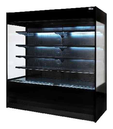 Горка холодильная ISA Multiview 190 RV TN