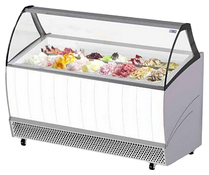 Витрина для мороженого ISA Bermuda 10