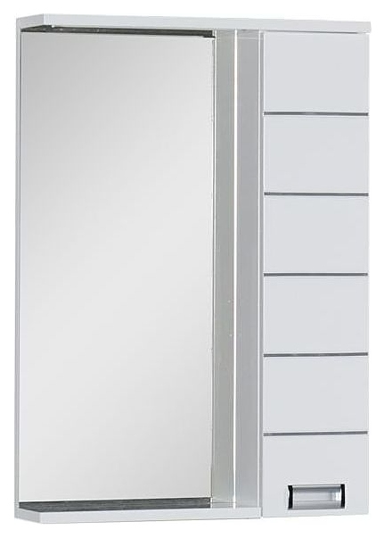 Зеркало Aquanet Доминика 60 LED белое