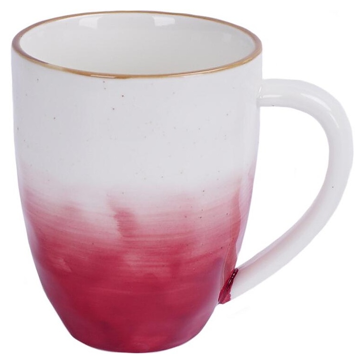 Кружка P.L. Proff Cuisine The Sun Eco 81229832 400 мл, красная