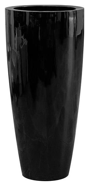 Кашпо Pottery Pots Dax (37х80 см) черный глянец