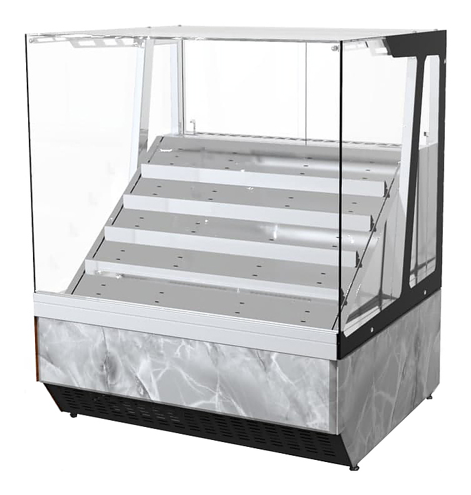 Витрина кондитерская ЧЗТО Celestium Маунтин XL 770