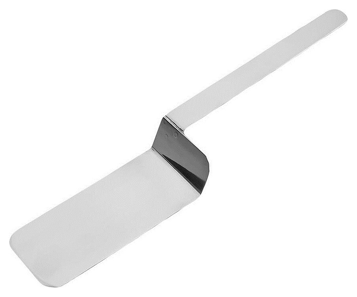 Лопатка сервировочная P.L. Proff Cuisine Hotelware 81241119 l=28 см с головкой 11,5х5,5 см (нерж. сталь)