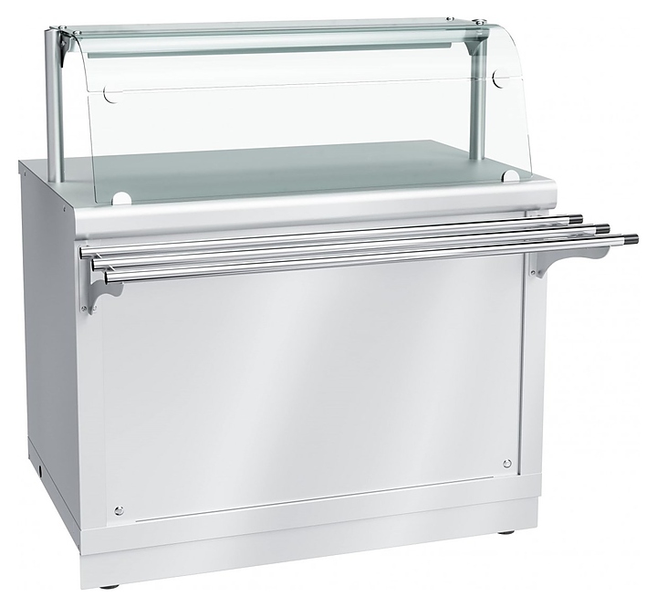 Прилавок-витрина тепловой Abat Hot-Line ПВТ-70Х-04