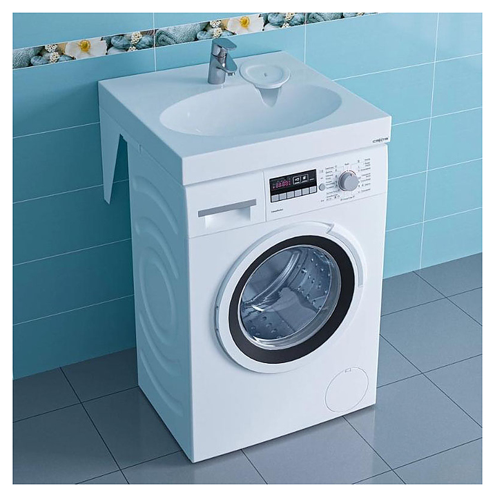 Раковина СаНта Луна 60х54 см, мрамор