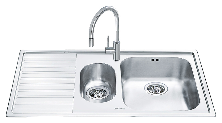 Кухонная мойка SMEG LL102S