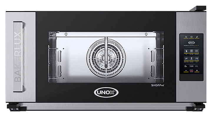 Печь конвекционная UNOX XEFT-03EU-EMLV без сливного отверстия