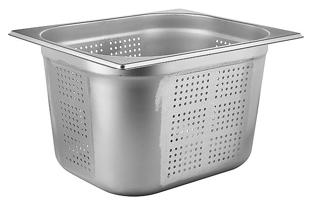 Гастроемкость ProHotel E812-8P/91904 GN 1/2-200 (325x265х200) нерж. сталь