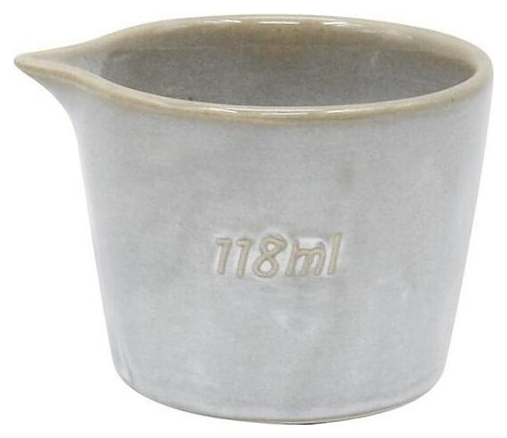 Соусник-молочник P.L. Proff Cuisine Gray Frutti di Mare QB202002-694UFI 118 мл d=7,5 см h=5 см (керамика)