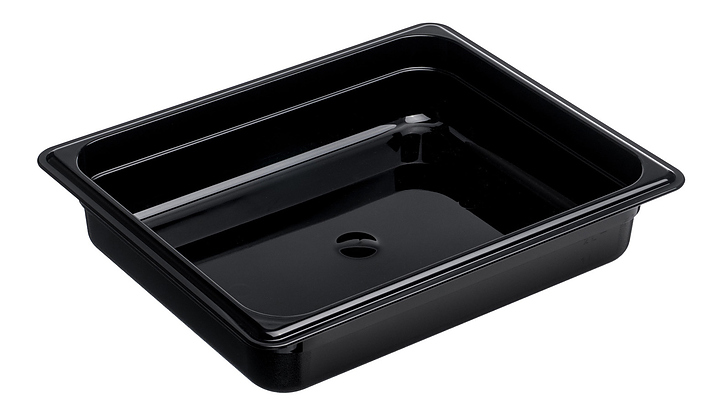 Гастроемкость Gastroplast 79719 GN 1/2-65 (325x265х65 мм) 3.3 л поликарбонат, черный