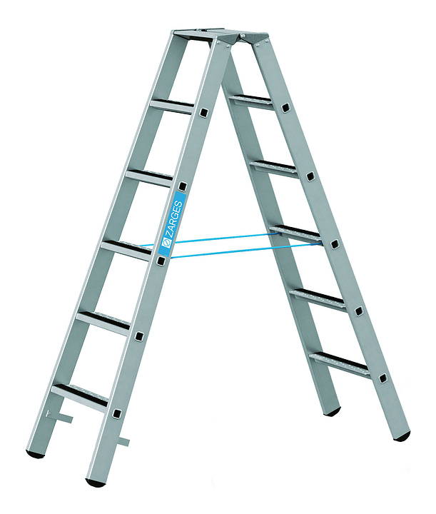 Стремянка ZARGES 41555 R13step B 2х6
