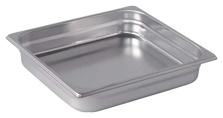 Гастроемкость Pujadas 230.401 GN 2/3(354x325х40) нерж. сталь