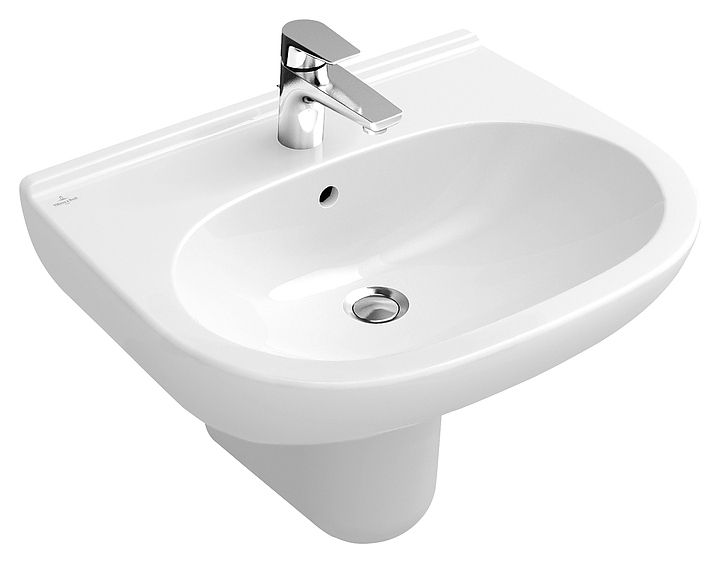 Раковина Villeroy & Boch O.novo 51606501 65х51х18 см, керамика