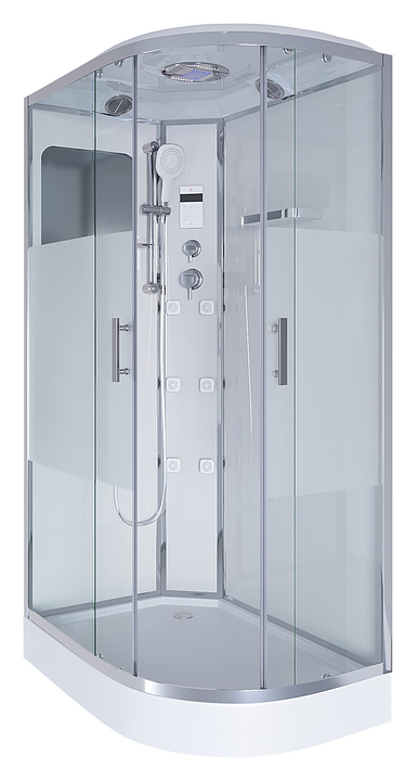 Кабина душевая Niagara Ultra NG-303-01L 120x80x220 см, левая