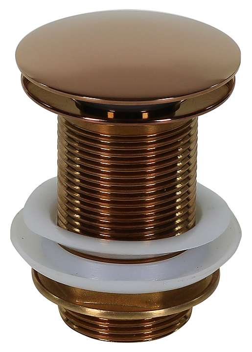 Клапан донный MELANA MLN-TB50-1 без перелива, бронза