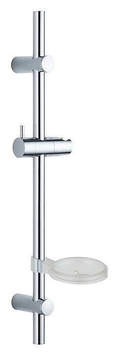 Душевой гарнитур с мыльницей WesnaArt DS021-58 хром