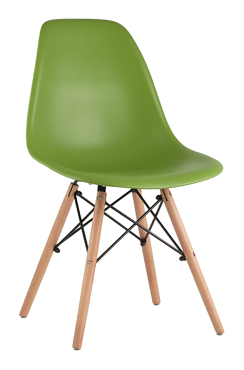 Стул Stool Group Simple DSW зеленый