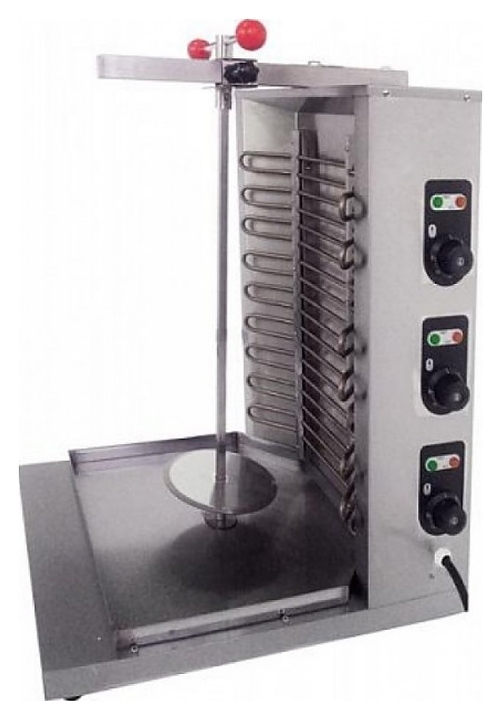 Гриль для шаурмы электрический Hualian HES-E3