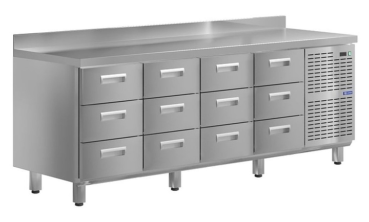 Стол холодильный KAYMAN КСХ-3333/70 (12 ящикав)