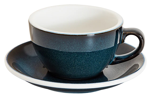 Пара кофейная Loveramics Egg C088-B095B 200 мл, ночное небо