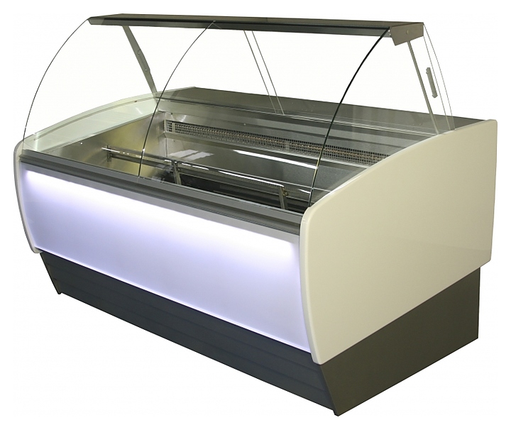 Витрина морозильная ENTECO MASTER ВИЛИЯ 120 ВН ICE (встроенный агрегат) без боковин