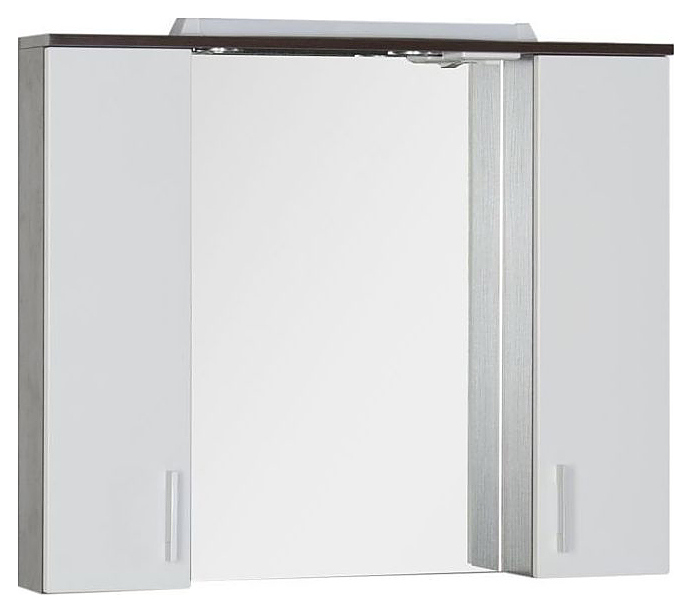 Зеркало Aquanet Тиана 100 венге