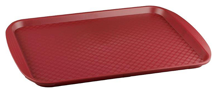 Поднос Restola 422106721 бордовый