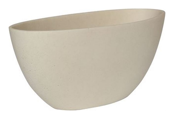 Кашпо Pottery Pots Dorant (32х13,5х12,5 см) белое