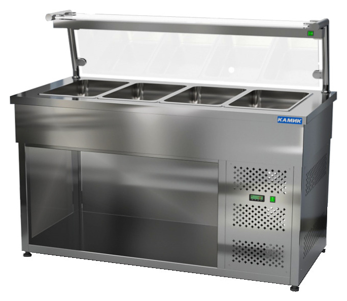 Стол холодильный для салатов КАМИК СОН-115001