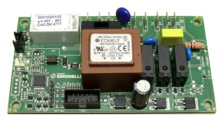 Блок управления Nuova Simonelli 04901094  для OSCAR II
