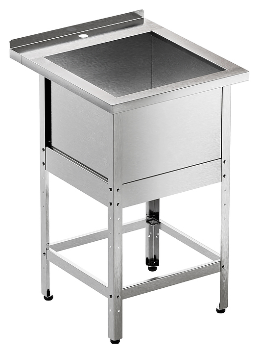 Ванна моечная Мебель Фронт Профи ВМБ 1200/701 с бортом