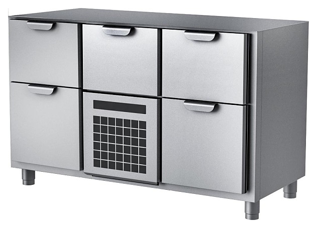 Стол холодильный HappyChef TC B 2-CBR-2 без столешницы