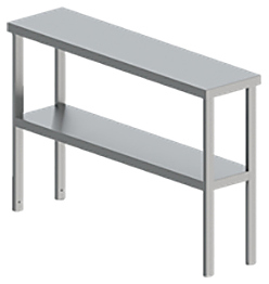 Полка кухонная HappyChef ПНС 13,6/4/8