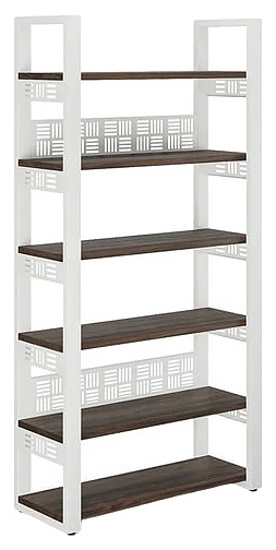 Стеллаж открытый КОБОР SO6-60/36 white/charlston